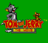 Tom and Jerry - The Movie (USA, Europe) Title Screen